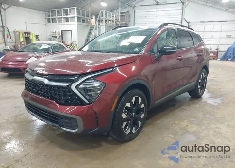 2024 Kia Sportage X-Line z USA, uszkodzony, nr VIN 5XYK6CDF9RG176107